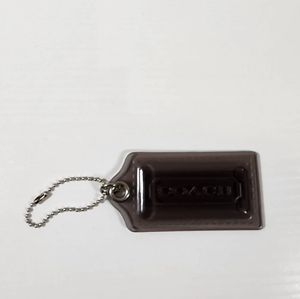 Coach Poppy 3.5 Inch Dark Smoky Hangtag